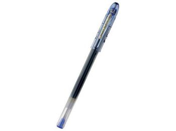 Zseléstoll, 0,32 mm, kupakos, PILOT Supergel, kék (PSG7LK)