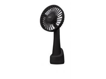 Hordozható ventilátor, USB, 10 cm, TRUST Ventu-Go, fekete (TRV23116)