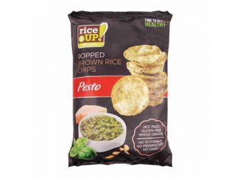 Barnarizs chips, 60 g, RICE UP, pesto (KHK616)