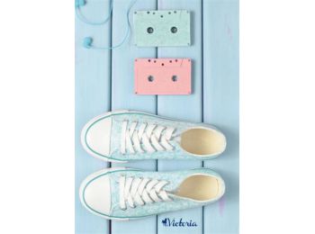 Spirálfüzet, A4, vonalas, 80 lap, VICTORIA Music (ISVFPMU4