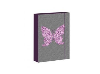 Füzetbox, A4, Butterfly Jeans-Jumbo (SKBZ8108518)