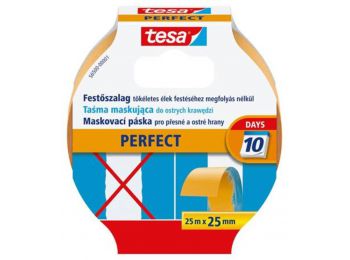 Festő- és mázolószalag, beltéri,  25 mm x 25 m, TESA Pe