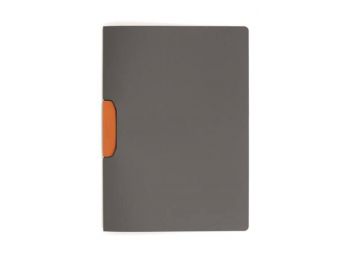 Gyorsfűző, klipes, A4, DURABLE DURASWING® COLOR 30, naran