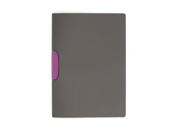 Gyorsfűző, klipes, A4, DURABLE DURASWING® COLOR 30, pink 