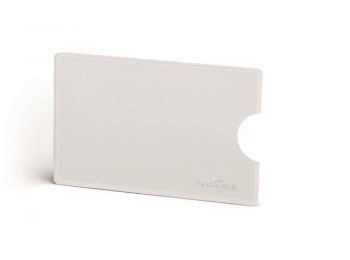Bankkártyatartó, 1 db-os, RFID védelemmel, DURABLE, áttetsző (DB890319)