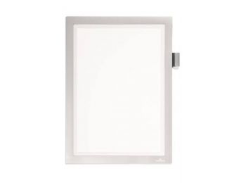 Bemutató keret, A4, öntapadó, jegyzetelhető, DURABLE DUR