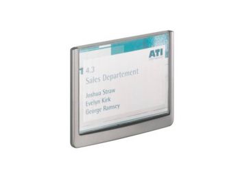 Információs tábla, 149x105,5 mm, DURABLE CLICK SIGN, szü