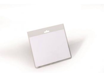 Azonosítókártya-tartó, 60x90 mm, hajlékony, vízszintes