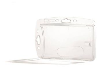 Azonosítókártya-tartó, akril, zárt, DURABLE (DB890519)