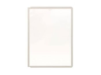 Bemutatótábla, A4, DURABLE SHERPA®, szürke (DB560610)