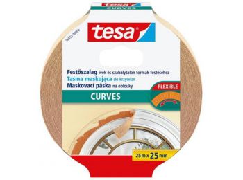 Festő- és mázolószalag, ívekhez, 25 mm x 25 m, TESA Per