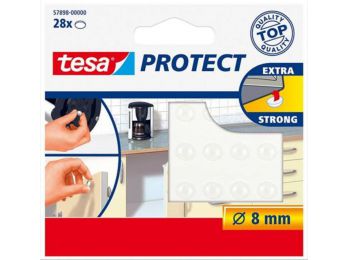 Zaj- és csúszásgátló korong, 8 mm, TESA Protect, átlá