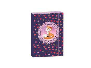 Füzetbox, A4, REYBAG Foxy (REY8108511)