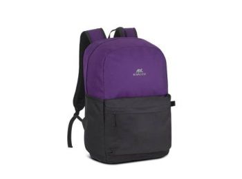 Notebook hátizsák, 15,6, RIVACASE Mestalla 5560, lila-feke