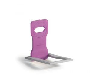 Telefon- és töltőtartó, DURABLE, VARICOLOR®, rózsaszí