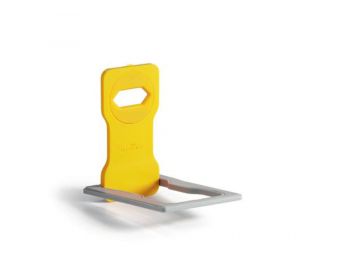 Telefon- és töltőtartó, DURABLE, VARICOLOR®, sárga (DB