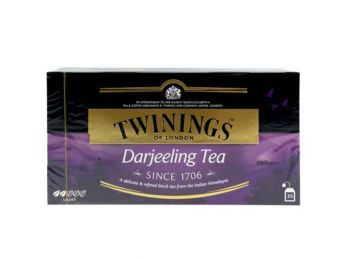 Fekete tea, 25x2 g, TWININGS Darjeeling (KHK621)