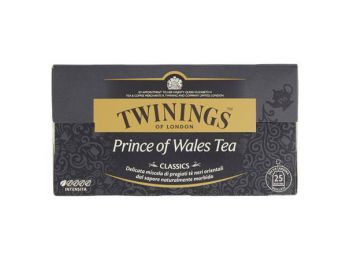 Fekete tea, 25x2 g, TWININGS Prince of Wales (KHK622)
