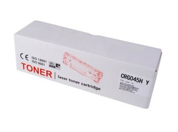 CRG-045HY lézertoner, TENDER®, sárga, 2,3k (TOTE045HY)