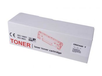 CRG-046HY lézertoner, TENDER®, sárga, 5k (TOTE046HY)