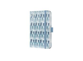 Jegyzetfüzet, exkluzív, 95x150 mm, vonalas, 87 lap, kemén