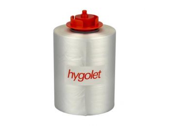 Fóliatekercs, HYGOLET S3500, S3000, és S2000 toalett ülőkéhez, HYGOLET Hygoplast U125 (KHT608)