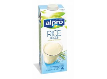Növényi ital, dobozos, 1 l, ALPRO, rizs dolce (HKTEJARD)