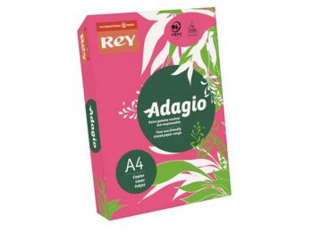 Másolópapír, színes, A4, 80 g, REY Adagio, intenzív fuk