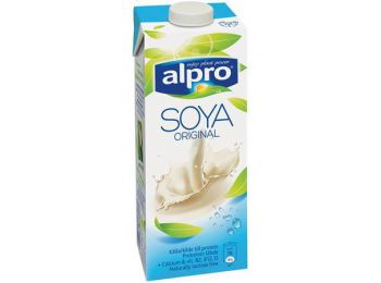 Növényi ital, dobozos, 1 l, ALPRO, szója (KHTEJASZ)