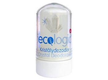 Dezodor, bio, kristály, 60 g, IECOLOGIC (KHSZ46)