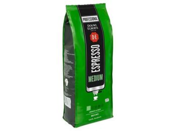 Kávé, szemes, közepes pörkölésű, 1000 g, DOUWE EGBERT