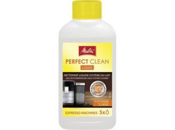 Tisztító folyadék, tejrendszerhez, 250 ml, MELITTA Perfect Clean (KHH644)
