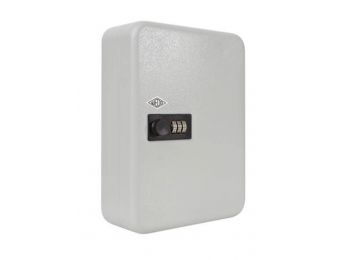 Zárható kulcsszekrény, számzáras, 24 db-os, WEDO (UW032