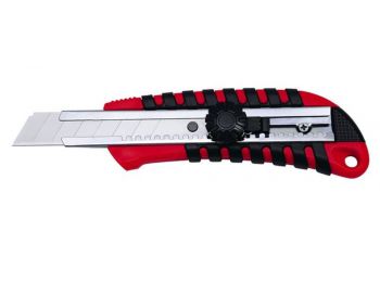 Univerzális kés, 18 mm, WEDO, Standard piros (UW048)