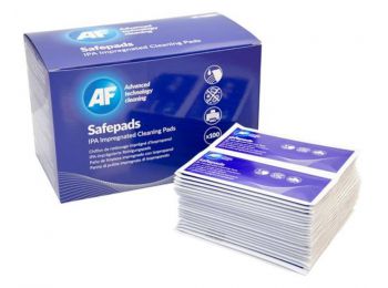 Tisztítókendő, izopropil alkohollal, nagy méretű, 100 d