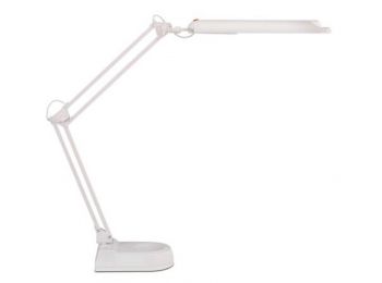 Asztali lámpa, LED, MAUL Atlantic, fehér (VLM8203602)
