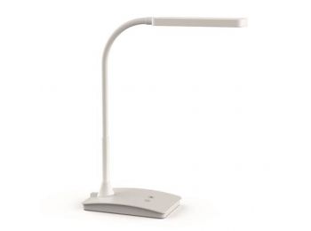 Asztali lámpa, LED, szabályozható, MAUL Pearly colour vario, fehér (VLM8201702)
