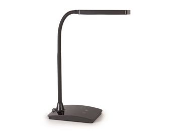 Asztali lámpa, LED, szabályozható, MAUL Pearly colour vario, fekete (VLM8201790)
