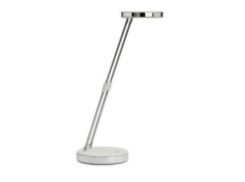 Asztali lámpa, LED, MAUL Puck, fehér (VLM8201202)