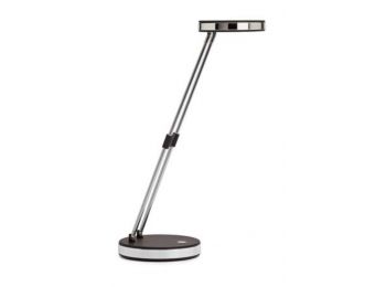 Asztali lámpa, LED, MAUL Puck, fekete (VLM8201290)
