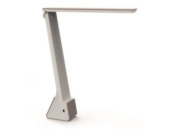 Asztali lámpa, LED, vezeték nélküli, újratölthető, US