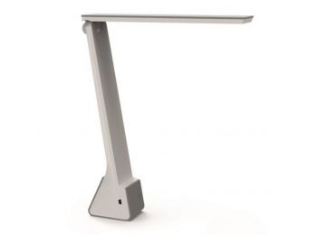 Asztali lámpa, LED, vezeték nélküli, újratölthető, US