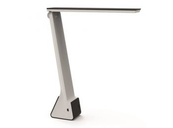 Asztali lámpa, LED, vezeték nélküli, újratölthető, US