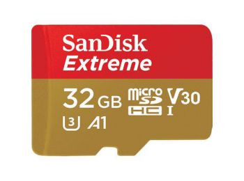 Memóriakártya, microSDHC, 32GB, CL10/U3/A1/V30, 100/60Mb/s
