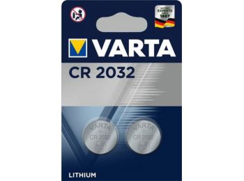 Gombelem, CR2016, 2 db, VARTA (VECR2016D)