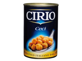 Csicseriborsó, konzerv, 400 g, CIRIO (KHE221)