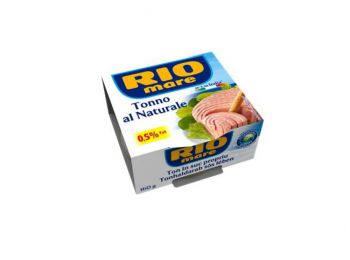 Tonhal, sós lében, konzerv, 160 g, RIO MARE (KHE222)