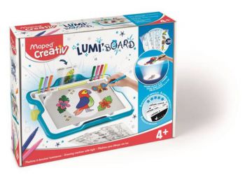 Kreatív készségfejlesztő rajzkészlet, MAPED CREATIV Lum