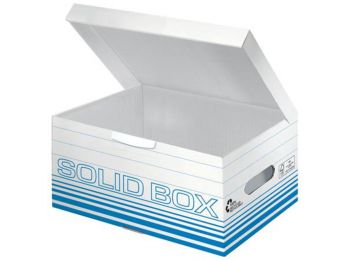 Archiválódoboz, S méret, LEITZ Solid, világos kék (E61170030)