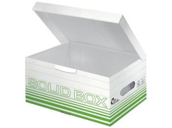 Archiválódoboz, S méret, LEITZ Solid, világos zöld (E61170050)